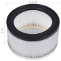 HEPA filters for ash vacuum cleaners 2 pcs washable by vidaXL, Vacuum Cleaner Accessories - Ref: Foro24-147681, Price: 22,32 ...