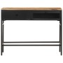 Solid rough mango wood sideboard 100x35x77 cm by vidaXL, Sideboards - Ref: Foro24-323138, Price: 185,81 €, Discount: %