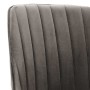 Sillas de comedor 2 unidades terciopelo gris oscuro de vidaXL, Sillas de comedor - Ref: Foro24-323053, Precio: 138,99 €, Desc...