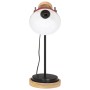 Worn-out red desk lamp 25 W E27 17x17x50 cm by , Lamps - Ref: Foro24-371948, Price: 60,35 €, Discount: %