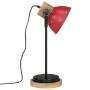 Worn-out red desk lamp 25 W E27 17x17x50 cm by , Lamps - Ref: Foro24-371948, Price: 60,35 €, Discount: %