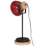 Worn-out red desk lamp 25 W E27 17x17x50 cm by , Lamps - Ref: Foro24-371948, Price: 60,35 €, Discount: %