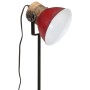 Worn-out red desk lamp 25 W E27 17x17x50 cm by , Lamps - Ref: Foro24-371948, Price: 60,35 €, Discount: %