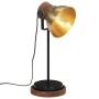 Vintage brass desk lamp 25 W E27 17x17x50 cm by , Lamps - Ref: Foro24-371943, Price: 66,68 €, Discount: %