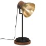 Vintage brass desk lamp 25 W E27 17x17x50 cm by , Lamps - Ref: Foro24-371943, Price: 66,68 €, Discount: %