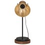 Vintage brass desk lamp 25 W E27 17x17x50 cm by , Lamps - Ref: Foro24-371943, Price: 66,68 €, Discount: %