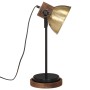 Vintage brass desk lamp 25 W E27 17x17x50 cm by , Lamps - Ref: Foro24-371943, Price: 66,68 €, Discount: %