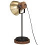 Vintage brass desk lamp 25 W E27 17x17x50 cm by , Lamps - Ref: Foro24-371943, Price: 66,68 €, Discount: %