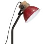 Worn-out red desk lamp 25 W E27 18x18x60 cm by , Lamps - Ref: Foro24-371955, Price: 66,70 €, Discount: %