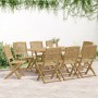 9-teilige Garten-Essgarnitur aus massivem Akazienholz von , Gartensets - Ref: Foro24-3214241, Preis: 484,45 €, Rabatt: %