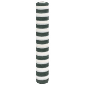 HDPE Sichtschutznetz grün und weiß 2x25 m 150 g/m² von , Sonnenschirme - Ref: Foro24-4003738, Preis: 67,71 €, Rabatt: %