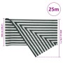 HDPE Sichtschutznetz grün und weiß 2x25 m 150 g/m² von , Sonnenschirme - Ref: Foro24-4003738, Preis: 67,71 €, Rabatt: %