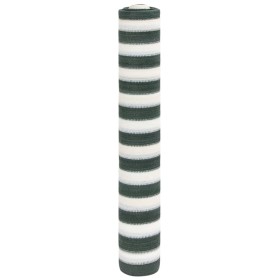 HDPE Sichtschutznetz grün und weiß 1,5x25 m 195 g/m² von , Sonnenschirme - Ref: Foro24-4003750, Preis: 63,19 €, Rabatt: %