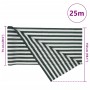 HDPE Sichtschutznetz grün und weiß 1,5x25 m 195 g/m² von , Sonnenschirme - Ref: Foro24-4003750, Preis: 62,99 €, Rabatt: %