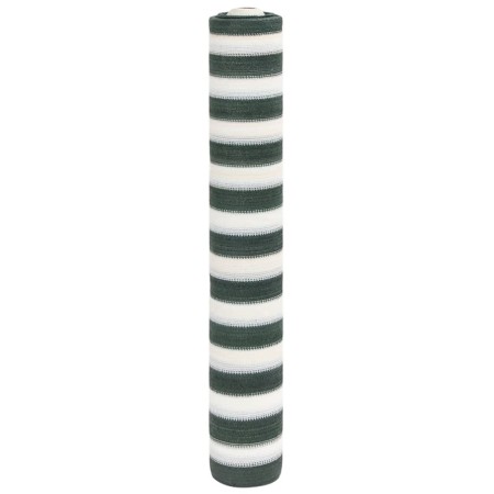 HDPE Sichtschutznetz grün und weiß 1,2x10 m 75 g/m² von , Sonnenschirme - Ref: Foro24-4003710, Preis: 16,12 €, Rabatt: %