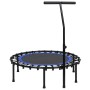 Cama elástica fitness con asa y almohadilla de seguridad 102 cm de vidaXL, Trampolín - Ref: Foro24-92487, Precio: 90,99 €, De...