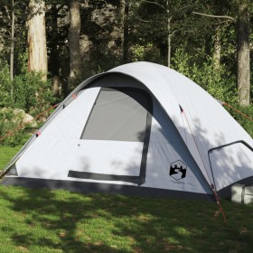 Family store igloo for 6 people, white opaque waterproof fabric by , tents - Ref: Foro24-94554, Price: 111,99 €, Discount: %