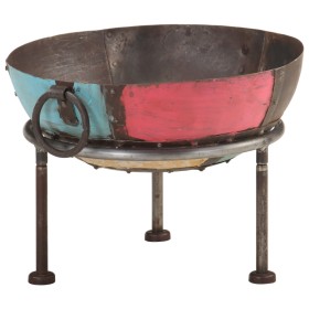 Rustic colorful iron brazier Ø40 cm by vidaXL, Chimneys - Ref: Foro24-321945, Price: 78,99 €, Discount: %