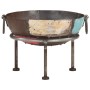 Rustic colorful iron brazier Ø40 cm by vidaXL, Chimneys - Ref: Foro24-321945, Price: 78,80 €, Discount: %