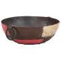 Rustic colorful iron brazier Ø40 cm by vidaXL, Chimneys - Ref: Foro24-321945, Price: 78,80 €, Discount: %