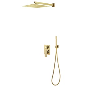 Golden 201 stainless steel shower system by vidaXL, Jet nozzles for bathtubs and showers - Ref: Foro24-147719, Price: 217,05 ...