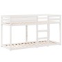 Bunk bed with solid white pine wood roof 75x190 cm by , Beds and slatted bases - Ref: Foro24-3282090, Price: 201,71 €, Discou...