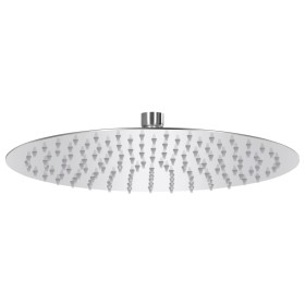 Round rain effect shower head 304 stainless steel 30 cm by vidaXL, shower heads - Ref: Foro24-147687, Price: 28,96 €, Discoun...