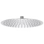 Round rain effect shower head 304 stainless steel 30 cm by vidaXL, shower heads - Ref: Foro24-147687, Price: 31,77 €, Discoun...