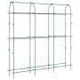 Garden trellises for climbing plants, A-shaped, 2 units, steel by , Pot stands - Ref: Foro24-3281498, Price: 122,98 €, Discou...