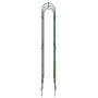 Garden trellises for climbing plants, A-shaped, 2 units, steel by , Pot stands - Ref: Foro24-3281498, Price: 122,98 €, Discou...