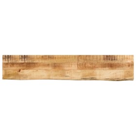 Solid mango wood natural edge table top 140x20x2.5 cm by , Table tops - Ref: Foro24-370327, Price: 39,91 €, Discount: %