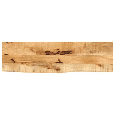 Tischplatte Kante Naturschliff Massivholz Griff 110x20x2,5 cm von , Tischplatten - Ref: Foro24-370325, Preis: 35,15 €, Rabatt: %