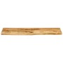 Solid mango wood natural edge table top 110x20x2.5 cm by , Table tops - Ref: Foro24-370325, Price: 35,15 €, Discount: %