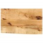 Solid mango wood natural edge table top 50x30x2.5 cm by , Table tops - Ref: Foro24-370331, Price: 27,18 €, Discount: %