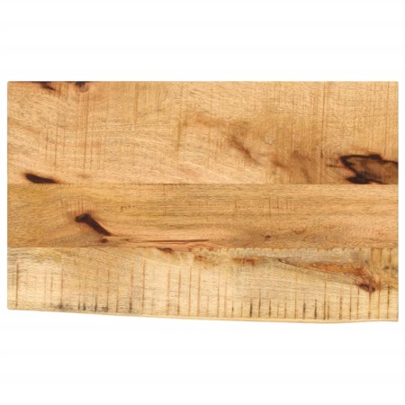 Tablero de mesa borde natural madera maciza mango 50x30x2,5 cm de , Tableros para mesas - Ref: Foro24-370331, Precio: 27,99 €...