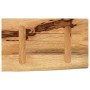 Solid mango wood natural edge table top 50x30x2.5 cm by , Table tops - Ref: Foro24-370331, Price: 27,18 €, Discount: %