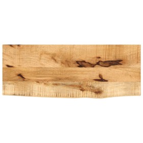 Tablero de mesa borde natural madera maciza mango 70x30x2,5 cm de , Tableros para mesas - Ref: Foro24-370333, Precio: 30,84 €...