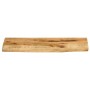 Solid mango wood natural edge table top 70x30x2.5 cm by , Table tops - Ref: Foro24-370333, Price: 30,84 €, Discount: %