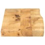 Solid mango wood natural edge table top 120x30x2.5 cm by , Table tops - Ref: Foro24-370338, Price: 51,87 €, Discount: %