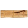 Solid mango wood natural edge table top 120x30x2.5 cm by , Table tops - Ref: Foro24-370338, Price: 51,87 €, Discount: %