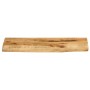 Solid mango wood natural edge table top 80x40x2.5 cm by , Table tops - Ref: Foro24-370346, Price: 50,57 €, Discount: %