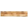 Solid mango wood natural edge table top 160x40x2.5 cm by , Table tops - Ref: Foro24-370352, Price: 96,57 €, Discount: %