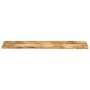 Solid mango wood natural edge table top 160x40x2.5 cm by , Table tops - Ref: Foro24-370352, Price: 96,57 €, Discount: %