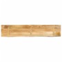 Solid mango wood natural edge table top 160x40x2.5 cm by , Table tops - Ref: Foro24-370352, Price: 96,57 €, Discount: %