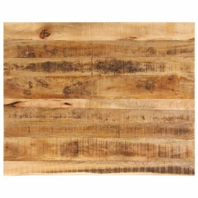 Solid mango wood natural edge table top 110x80x2.5 cm by , Table tops - Ref: Foro24-370365, Price: 121,99 €, Discount: %