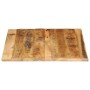 Solid mango wood natural edge table top 110x80x2.5 cm by , Table tops - Ref: Foro24-370365, Price: 110,73 €, Discount: %