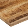 Solid mango wood natural edge table top 110x80x2.5 cm by , Table tops - Ref: Foro24-370365, Price: 110,73 €, Discount: %