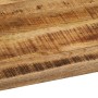 Solid mango wood natural edge table top 110x80x2.5 cm by , Table tops - Ref: Foro24-370365, Price: 110,73 €, Discount: %