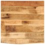 Tischplatte Kante Naturschliff Massivholz Griff 40x40x3,8 cm von , Tischplatten - Ref: Foro24-370390, Preis: 31,99 €, Rabatt: %