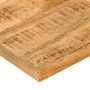 Tischplatte Kante Naturschliff Massivholz Griff 40x40x3,8 cm von , Tischplatten - Ref: Foro24-370390, Preis: 31,99 €, Rabatt: %